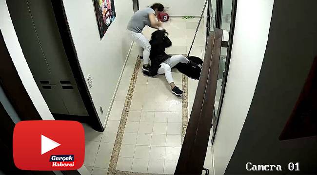 Diş asistanı kadından meslektaşına öldüresiye dayak