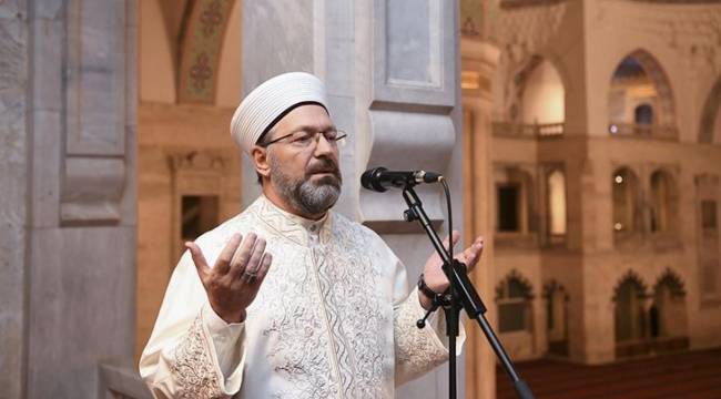 Diyanet’ten salgında ve doğal afetlerde hayatını kaybedenler ile tedavi görenler için dua programı