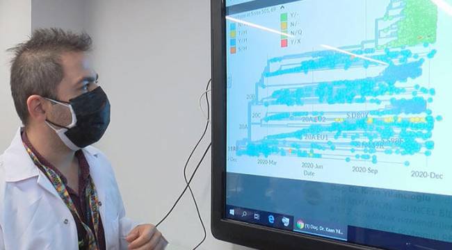 Doç. Dr. Yılancıoğlu: Yeni bir virüs ile karşı karşıya değiliz, aşılar muhtemelen çalışacaktır