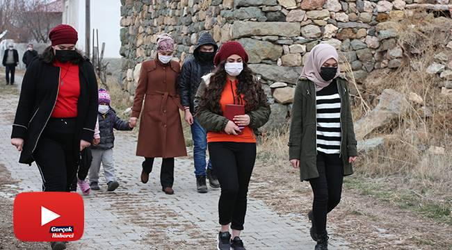 Dondurucu soğukta eğitim, her gün bu çileyi çekiyorlar