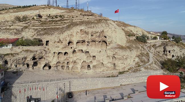 Dört bin yıllık 'apartman', zamana meydan okuyor