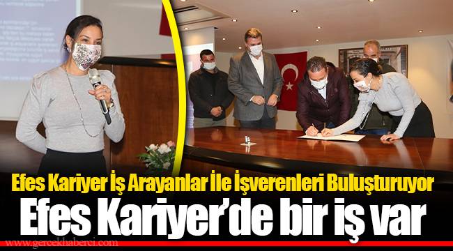 Efes Kariyer’de Bir İş Var
