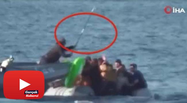 Ege'de "geri itmeyi" inkar edenleri yalanlayan görüntüler
