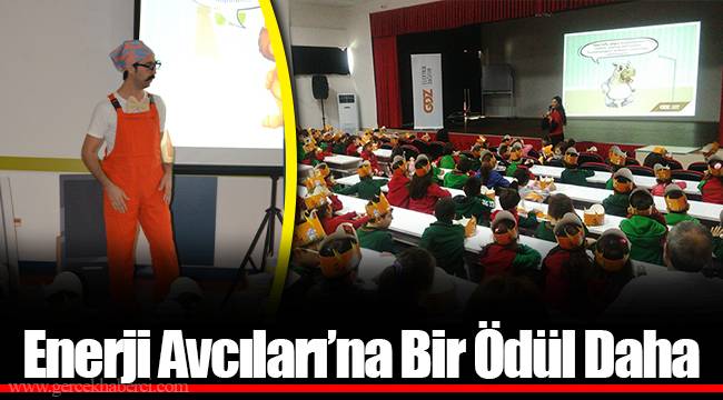 Enerji Avcıları’na Bir Ödül Daha