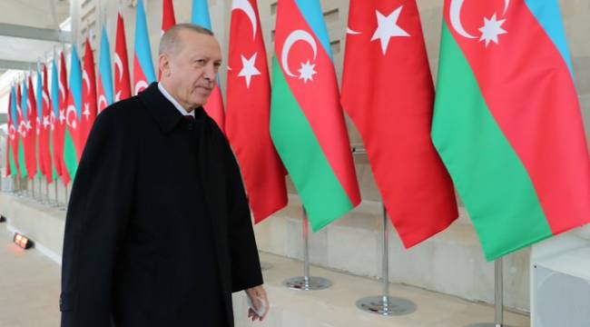 Erdoğan Azerbaycan'da: Mücadele devam edecek
