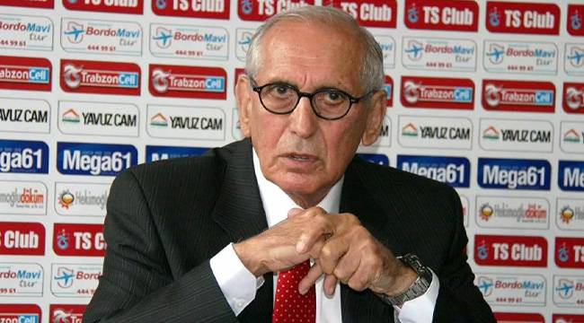 Eski Trabzonspor Başkanı Özkan Sümer hayatını kaybetti