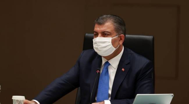 Fahrettin Koca yüksek risk altındaki illeri açıkladı: Bir ilde vaka artışı yüzde 125!