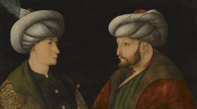 Fatih Sultan Mehmet portresine 'sahte' soruşturması