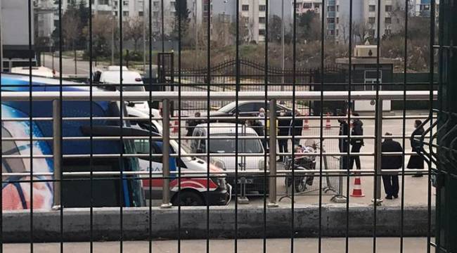 Fenerbahçe takım otobüsüne maç sırasında haciz işlemi!