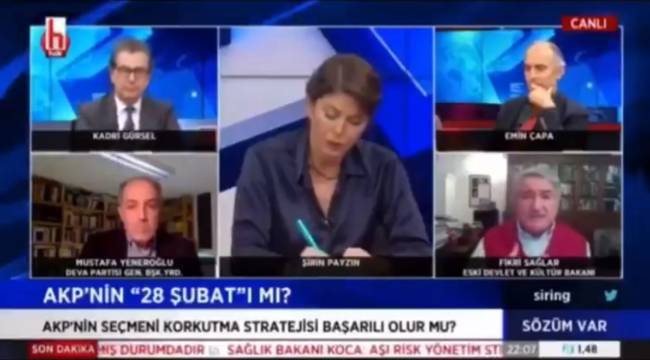 Fikri Sağlar: Türbanlı bir hakimin benim haklarımı koruyacağı konusunda kuşkum var