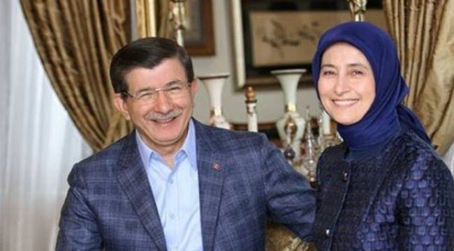 Gelecek Partisi Genel Başkanı Ahmet Davutoğlu'nun eşi Sare Davutoğlu korona virüse yakalandı