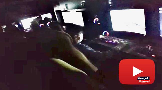 Gençlerin internet kafe sevdasına polis baskını