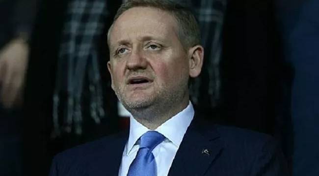 Gümüşdağ: Webo'ya ırkçılık yapan hakemlerin futboldan ömür boyu men edilmesini talep ettik