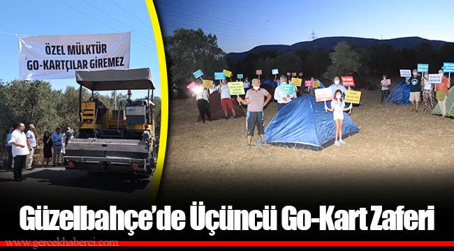 Güzelbahçe’de Üçüncü Go-Kart Zaferi