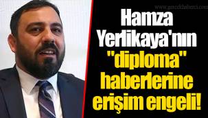 Hamza Yerlikaya'nın