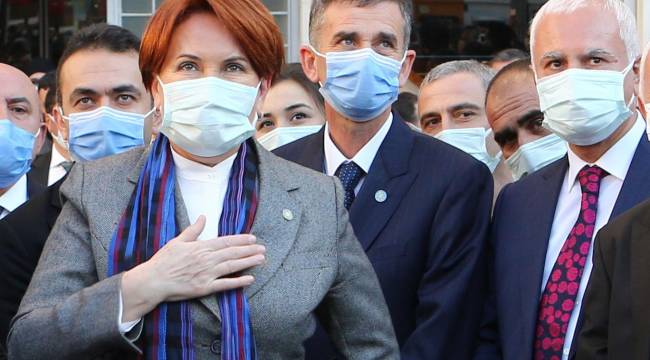'Haziran'da seçim bekliyorum' diyen Akşener: AK Parti en çok kararsız seçmenden korkuyor