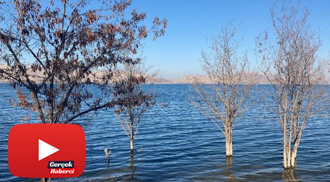 Her yerde baraj ve göllerde su seviyesi düştü, deprem merkezindeki o göldeki yükselme dikkat çekti