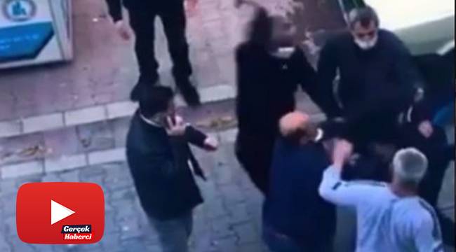 Hırsızlık şüphelisinin kafasına ingiliz anahtarıyla böyle vurdu