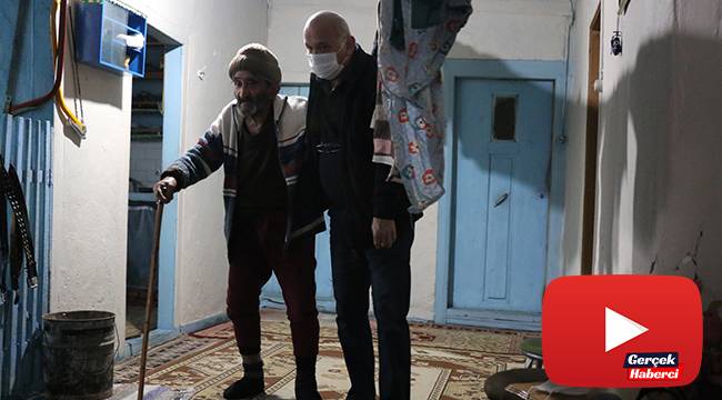 İhtiyaçlarını karşılayamayan Mustafa amca huzurevine yerleşmek istiyor
