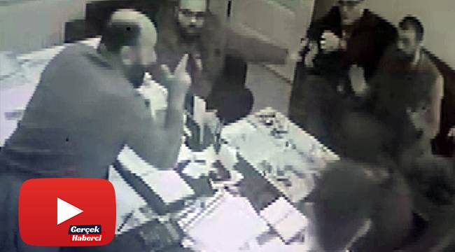 İki kişinin öldüğü kavganın dehşet anları güvenlik kamerasında