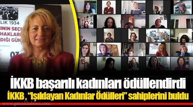 İKKB başarılı kadınları ödüllendirdi