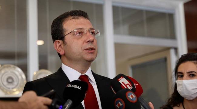 İmamoğlu: Rakamlarda aşağıya düşüş yok, tam kapanma şart