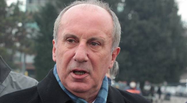 İnce: Ben 'CHP’de haftalık skandallar eksik olmuyor' demiştim ama 3 günde bire düşürdü arkadaşlar