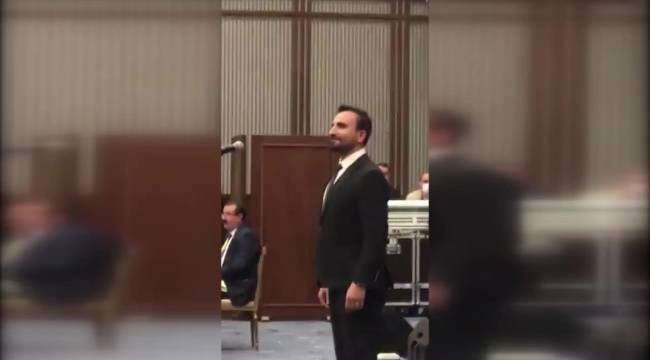 IRAK BAŞBAKANI’NA SARAY"DA KURULAN SOFRA SOSYAL MEDYADA