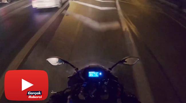 İstanbul’da ölümüne kısıtlama yolculuğu kamerada