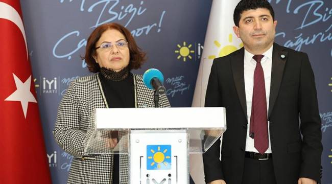 İYİ Parti Covid-19 tedbir paketi açıkladı