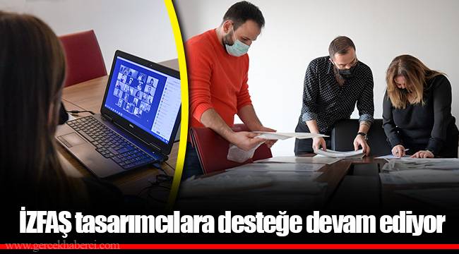İZFAŞ tasarımcılara desteğe devam ediyor