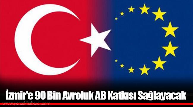 İzmir'e 90 Bin Avroluk AB Katkısı Sağlayacak