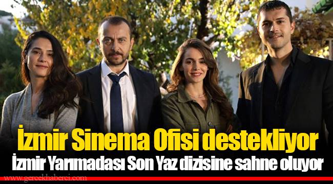İzmir Sinema Ofisi destekliyor