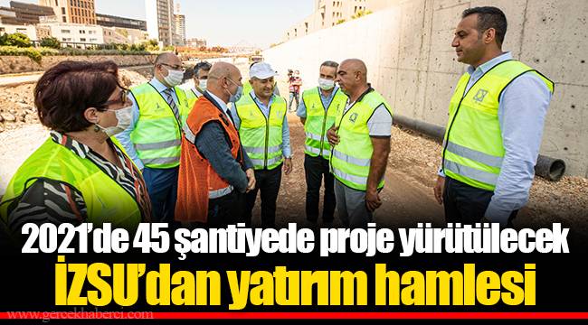 İZSU'dan yatırım hamlesi