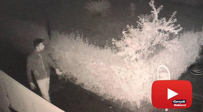 Kaçan hırsız film gibi kovalamacayla yakalandı