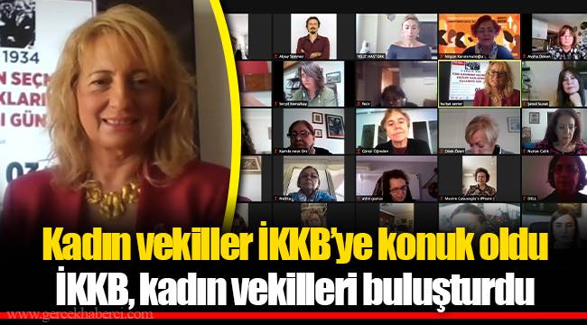 Kadın vekiller İKKB’ye konuk oldu