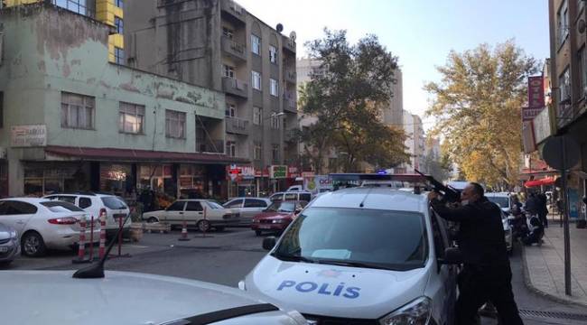 Kahramanmaraş'ta silahlı saldırı: 1 polis şehit oldu
