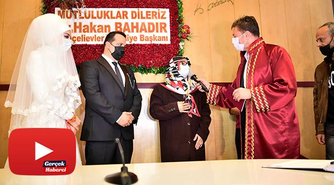 Kanser hastası annenin isteği gerçek oldu