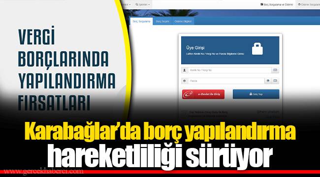 Karabağlar’da borç yapılandırma hareketliliği sürüyor