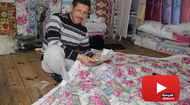 Kayıp paralar 90 yıl sonra yorgandan çıktı