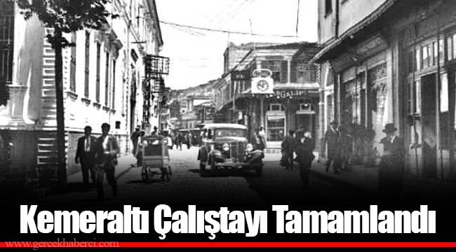 Kemeraltı Çalıştayı Tamamlandı