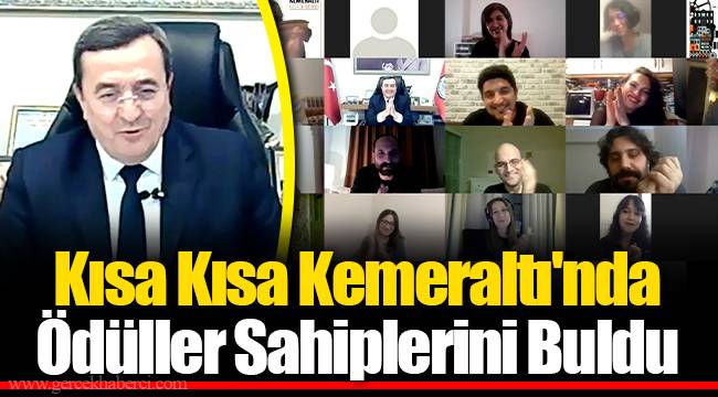 Kısa Kısa Kemeraltı'nda Ödüller Sahiplerini Buldu