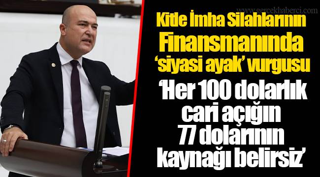 Kitle İmha Silahlarının Finansmanında ‘siyasi ayak’ vurgusu