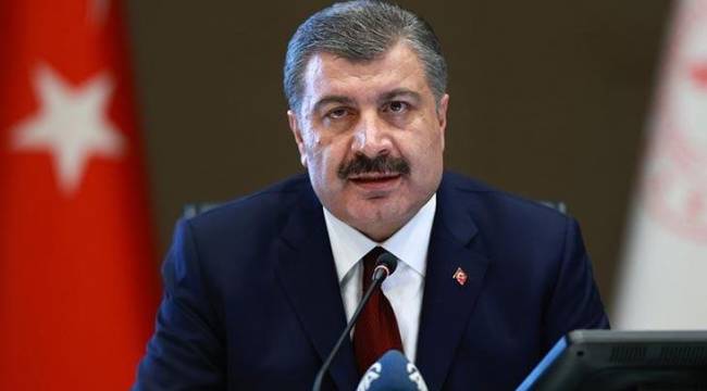 Koca: İnaktif aşılarımızın ilk bölümünü getiren uçak, Türkiye saati ile 19.50'de Pekin havalimanından havalandı