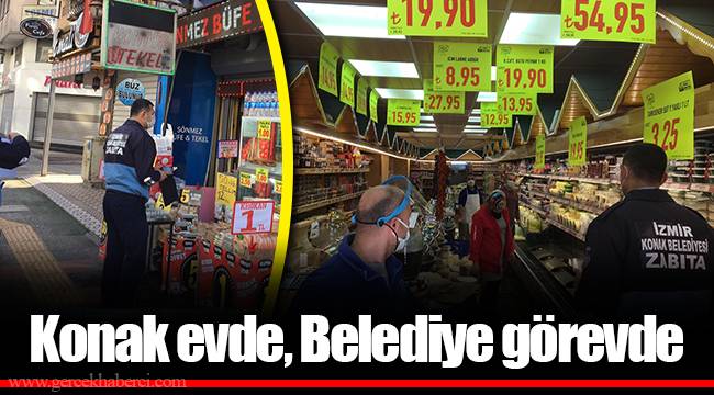 Konak evde,  Belediye görevde