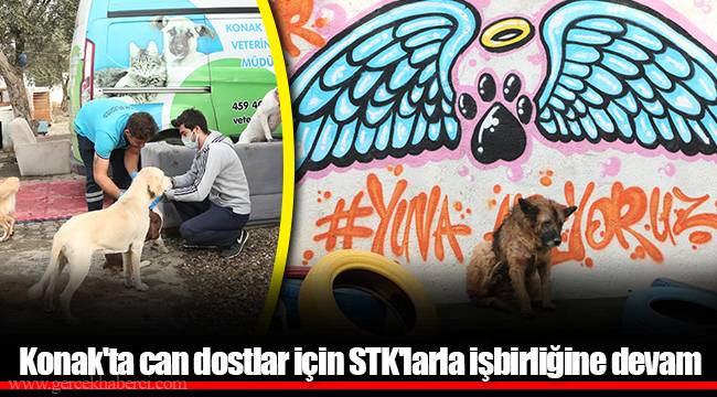 Konak'ta can dostlar için STK'larla işbirliğine devam
