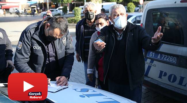 Korona cezası kesilince babasının adını unuttu