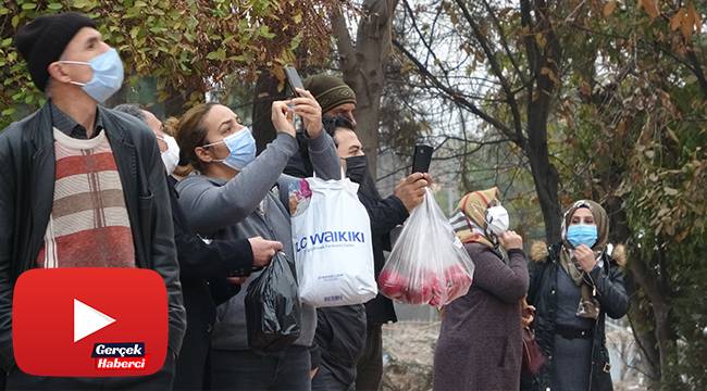 Korona unutuldu, intihara teşebbüsü vatandaşlar film gibi izledi
