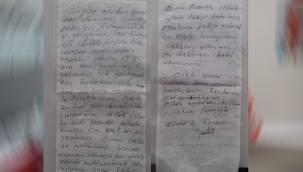 Korona virüsü yendi, yazdığı not sağlıkçıları duygulandırdı