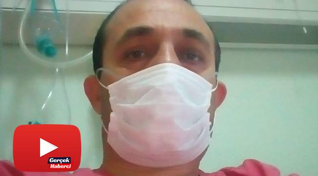Koronalı taksici, gözyaşları içinde "evinizden çıkmayın" çağrısı yaptı